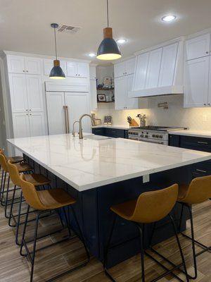 Kitchen Remodel in Seaford, NY by Titan Project Solutions