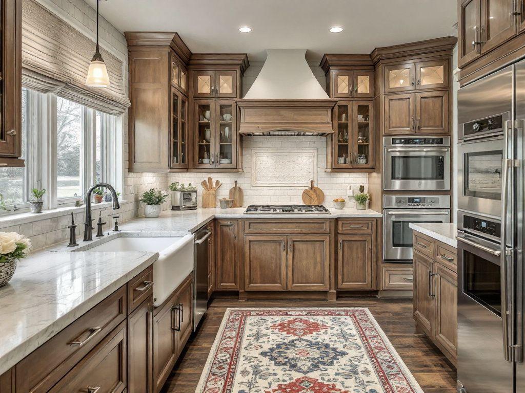 Kitchen Remodel in Levittown, NY by Titan Project Solutions
