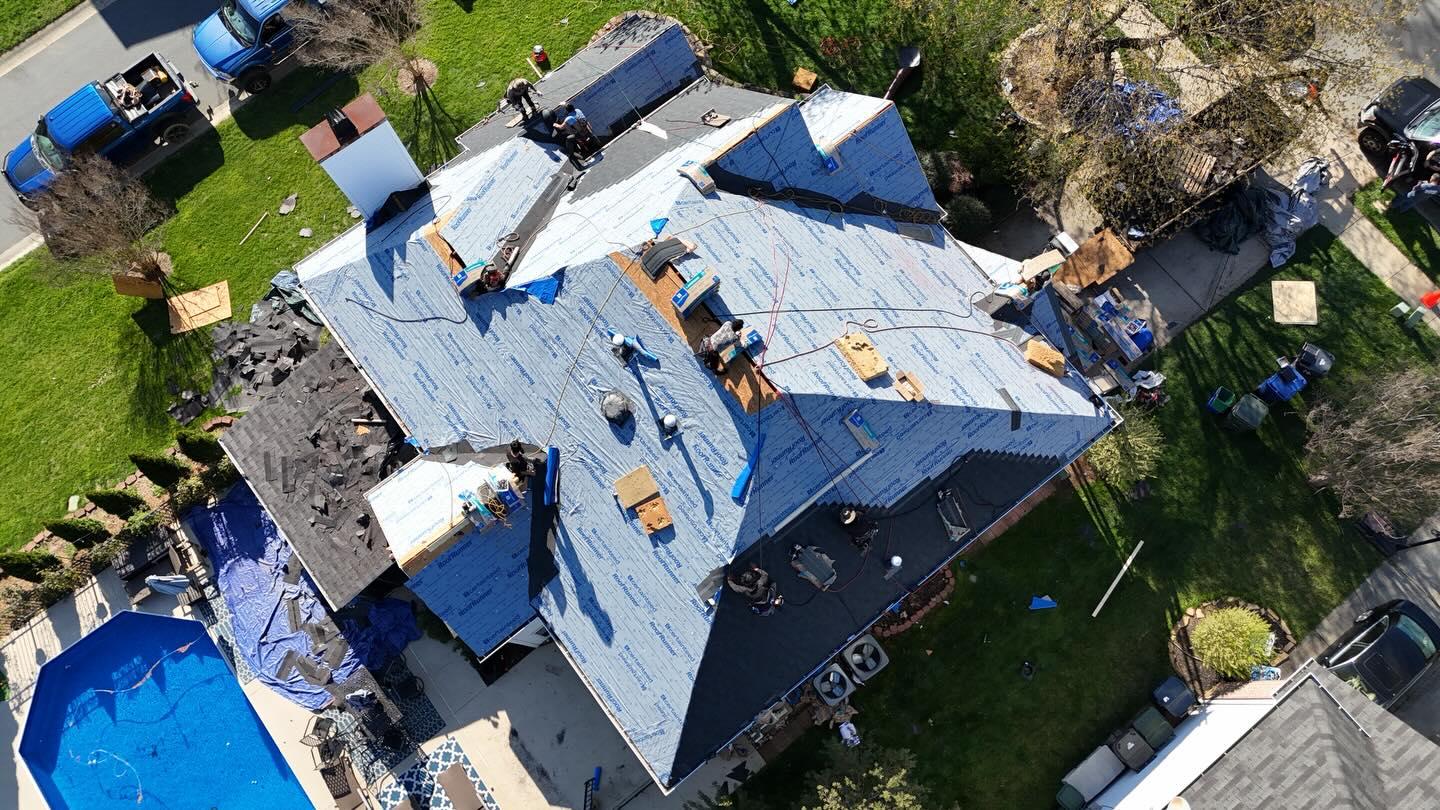 Roof Replacement in Nassau County, NY by Titan Project Solutions