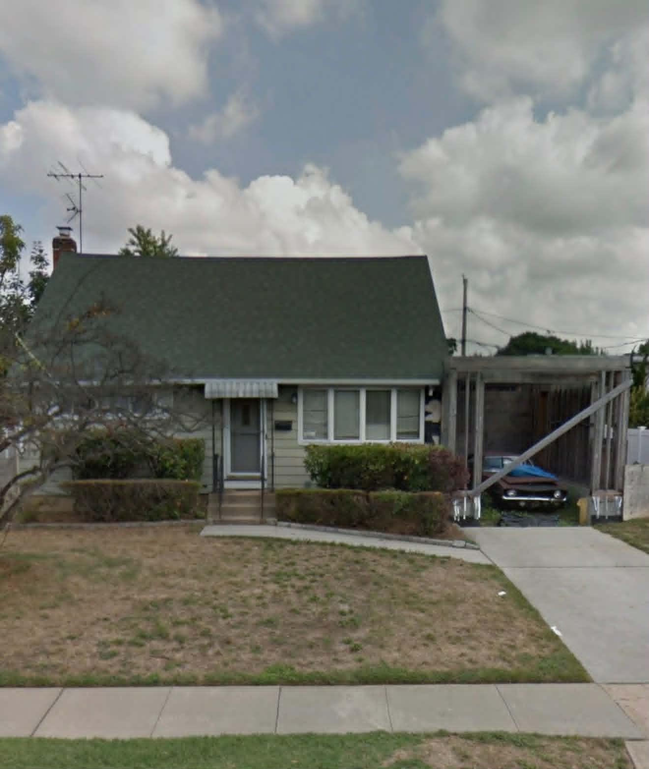 Before demolition - Nassau County property